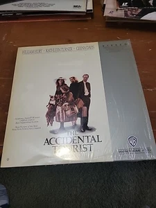 THE ACCIDENTAL TOURIST - William Hurt- Laserdisc Movie (Rare) - 1988 - Picture 1 of 1