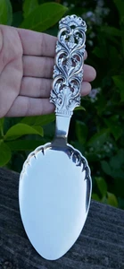 Antique Norwegian Brodrene Lohne 830S Silver Kloster Pattern Serving Piece - Picture 1 of 8