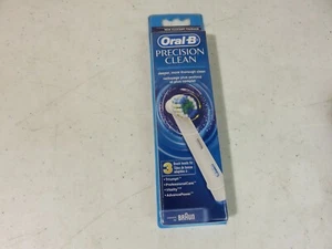 New Oral-B Precision Clean Replacement Electric Toothbrush Head 3ct - Picture 1 of 5