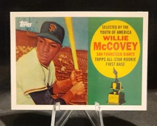2019 Topps - Iconic Card Reprints #CMT67  Willie McCovey