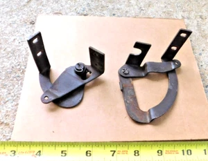 GLOVE BOX DOOR HINGES FOR 1940 BUICK CARS 40 - Foto 1 di 2