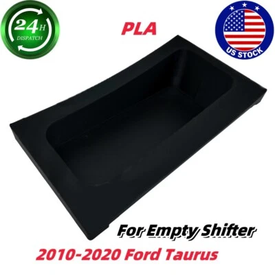 10-2020 For Ford Taurus Police Empty Shifter Center Console Filler Pocket Insert - Image 1 of 4