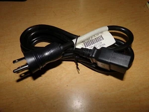 NEW Power Cord AC US 15A/125V 740-027229  *FREE SHIPPING* - Picture 1 of 3