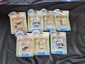 Ganz Webkinz Konvolut 7 gemischte Figuren in OVP mit unbenutzten Codes - Bild 1 von 6