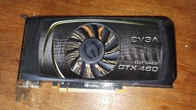 EVGA NVIDIA GeForce GTX 460 1GB GDDR5 PCIE Graphics Card - Mini HDMI, DVI - Image 1 of 3