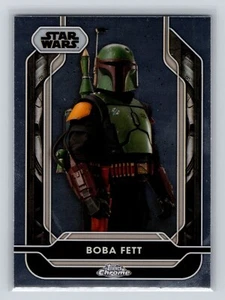 2024 Star Wars Topps Chrome Costco Base Card #20 Boba Fett - Picture 1 of 2