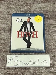 Hitch (Blu-ray Disc, 2006) - Brand New - Factory Sealed - Quick Ship - Imagen 1 de 2
