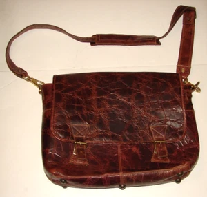 CORONADO American Bison Collection Leder Messenger Schultertasche Top! - Bild 1 von 7