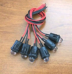 Carro de golf 6 luces de cortesía LED ámbar súper brillantes BBT 12 voltios de 3/8 - Imagen 1 de 4