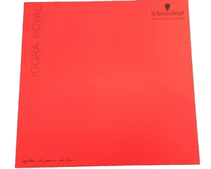 Schwarzkopf Igora Royal Premium Color Chart IDH: 2798395 - Picture 1 of 2