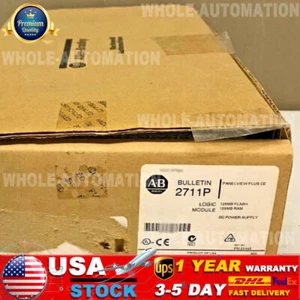 Neu AB 2711P-RP6/G PanelView Plus CE Logikmodul 128MB Flash 128MB - Bild 1 von 1