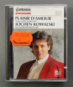 PLAISIR D'AMOUR Jochen Kowalski MiniDisc Classical Capriccio 1989 - Picture 1 of 5