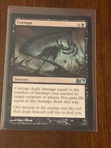 Magic the Gathering 2014 Corrupt - Picture 1 of 2