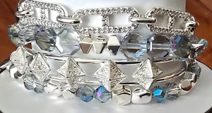 Bomb Party Herbst Luxe Stacks 2024 "The Stella Luna Stack" Silber - Bild 1 von 4