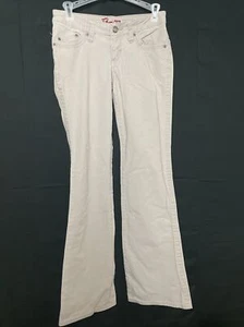 Bongo Jeans caqui bellbotom talla 5 90s Estilo Rascacielos Bajo raro - Imagen 1 de 8