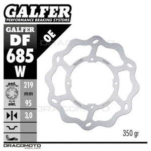 KTM 105 SX (USA) 2004-2006 DF685W Front Brake Disc Rotor GALFER - Picture 1 of 3