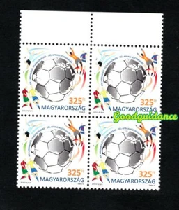 2010- Hungary - Hongrie - FIFA Football World Cup- South Africa- Soccer- Block 4 - Picture 1 of 1