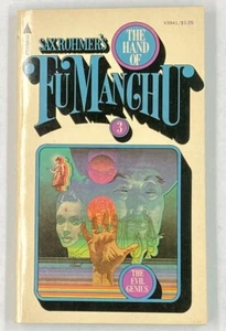 The Hand Of Fu Manchu by Sax Rohmer Pyramid Vintage PB Jan. 1976 4th Printing - Imagen 1 de 8