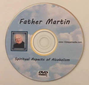 Father Martin Spiritual Aspects DVD ALCOHOLICS ANONYMOUS FREE SHIPPING RARE - Imagen 1 de 1