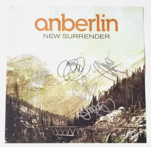 Anberlin REAL Firmado a Mano 12x12" Nueva Foto de Rendición Certificado de Autenticidad Autografiado - Imagen 1 de 2