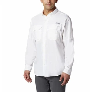Columbia Men's Blood and Guts III Long Sleeve Woven Shirt- Size - L - Picture 1 of 18