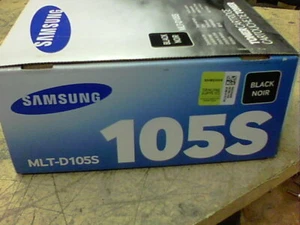 MLT-D105S Neu Original Samsung Schwarz Tonerkassette - Bild 1 von 6