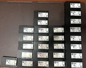 lot of  26 HP Empty Ink Cartridges 951XL 950XL 951