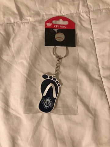 Tampa Bay Rays Key Ring Cover
