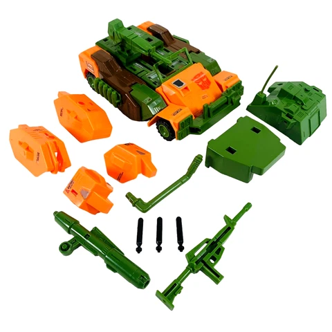 Transformers G1 Vintage 1985 Autobot Deluxe Vehicle Roadbuster -  99.9% Complete Cover