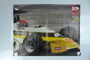 Antico Poster Doppio - Alpha Boxer 78.01 E Renault F1 Jp.jabouille - Picture 1 of 2