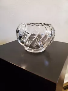 Schöne elegante Glas Fostoria Kolonie Muster ROSENSCHALE selten & auffällig - Bild 1 von 4
