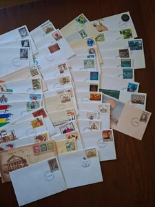 50 Pre-stamped Australian 1st Day Cover Envelopes $40 inc POSTAGE - Picture 1 of 1