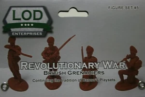 LOD Enterprises British Grenadiers Revolutionary War 1/32 Scale - Picture 1 of 10