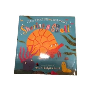 Sharing A Shell by Julia Donaldson Book The Cheap Fast Free Post - Bild 1 von 1
