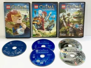 LEGO Legends of Chima Lot X 3 DVDS - Picture 1 of 10