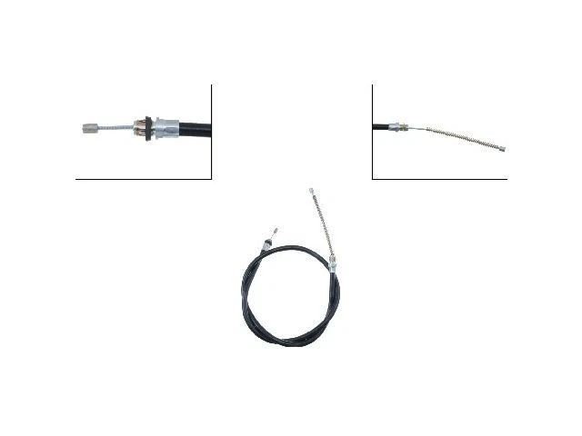 Cable de freno de estacionamiento trasero izquierdo para Ford Ranger 2001-2002 FB452WZ Foto 1 de 1