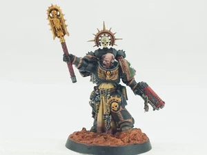GW 40K CAPPELLANO ANGELI OSCURI. DIPINTO. VERDE 1107 - Foto 1 di 4