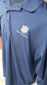 Page & Tuttle Long Sleeve Polo XXXL NFL PLAYER PARTICIPATION - Picture 1 of 4