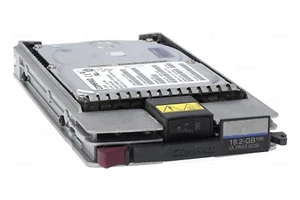 152190-001 HP HDD 18.2GB 10K ULTRA3 SCSI 3.5" LFF HOT-SWAP - Picture 1 of 8