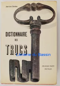 Dictionnaire des trucs Les faux, les fraudes, les truquages Chardans 1960 - Imagen 1 de 7