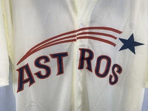 Vintage 60's Throw Back Houston Astros Jersey #27 Adult XL Retro AT&T - Picture 1 of 6