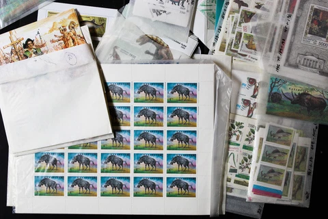 Russia Mint NH Stamp Hoard Cover