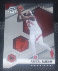 2020-21 Panini Mosaic Pascal Siakam No. 70 Raptors Pacers - Picture 1 of 6