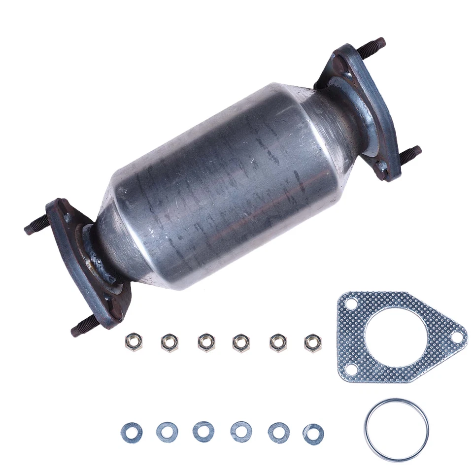 Rear Catalytic Converter For 2003 2004 2005 2006 2007 Honda Accord Acura MDX EPA Foto 1 de 4