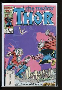 Thor #326 FN/VF Key 1st Cameo Time Variance Authority Massive Sale J142