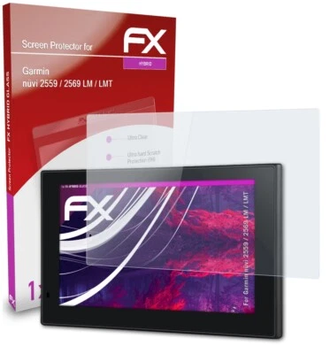 Pellicola Vetro per Garmin nüvi 2559 / 2569 LM / LMT 9H Armatura di protezione - Immagine 1 di 4