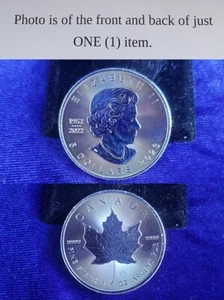 Canada 2023 argento foglia d'acero 1 oz .9999 argento originale RCM sigillato 241111 - Foto 1 di 1