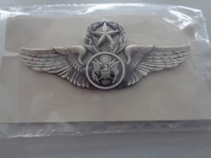 US Air Force Master Enlisted Air Crew Wing Abzeichen org. verpackt - Bild 1 von 3