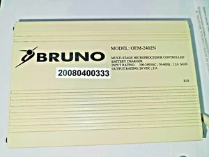 Cargador Bruno OEM OEM-2402 BCR-24024 formalmente BCR-24018 "Estilo de próxima generación" - Imagen 1 de 6