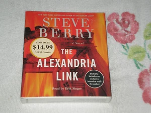 THE ALEXANDRIA LINK von STEVE BERRY -AUDIO- +FM+ - Bild 1 von 1